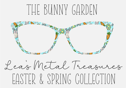 THE BUNNY GARDEN Eyewear Frame Toppers COMES WITH MAGNETS