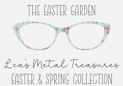 THE EASTER GARDEN Eyewear Frame Toppers COMES WITH MAGNETS