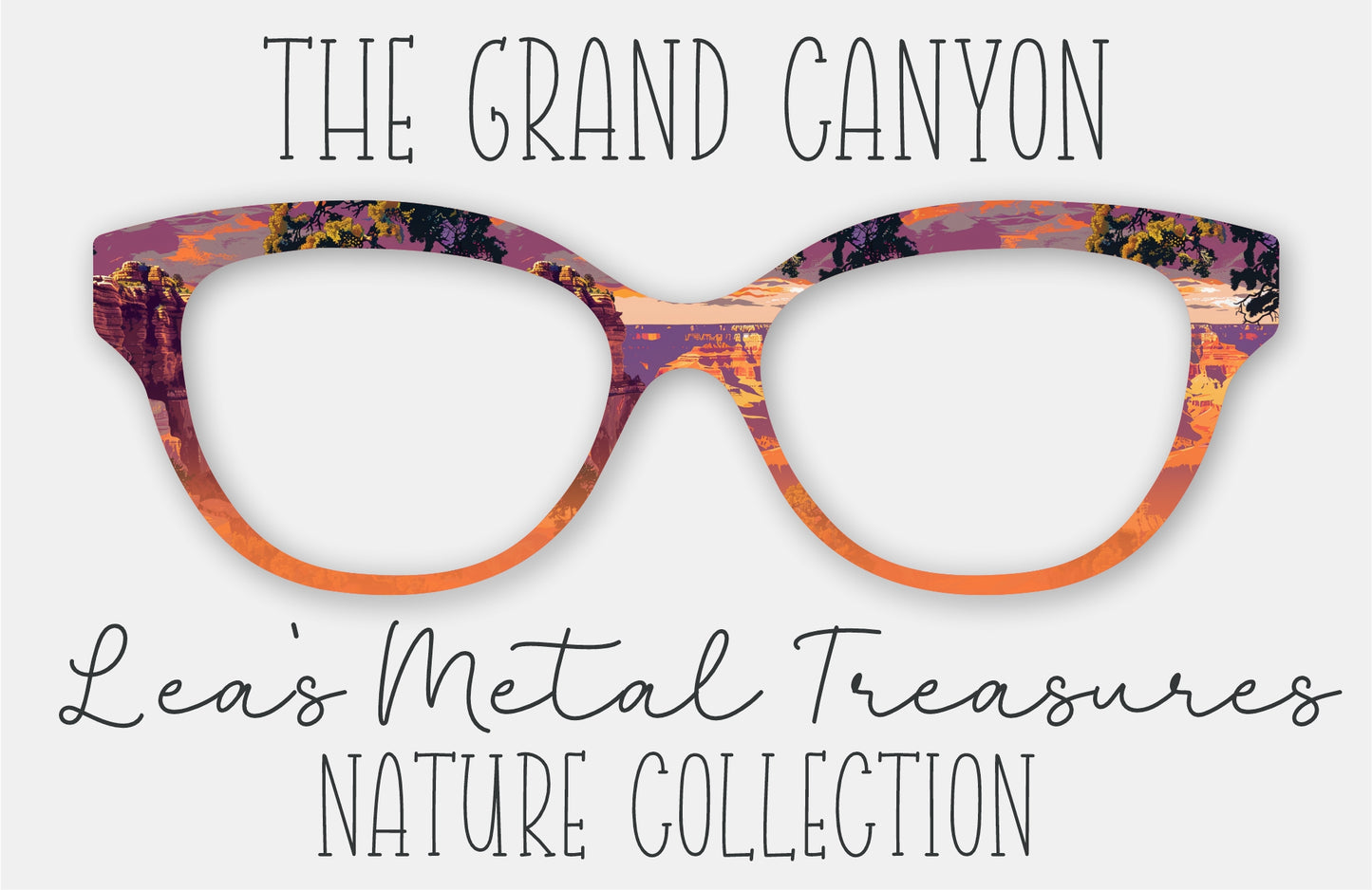 The Grand Canyon • Magnetic Eyeglasses Topper