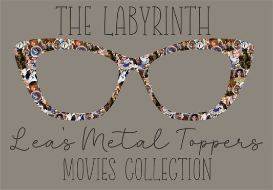 THE LABYRINTH Eyewear Frame Toppers COMES WITH MAGNETS