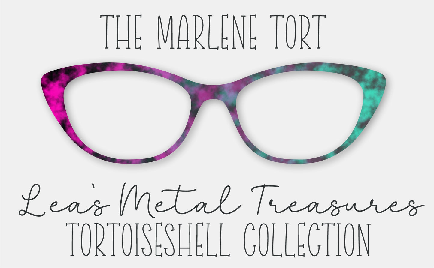 The Marlene Tort • Magnetic Eyeglasses Topper