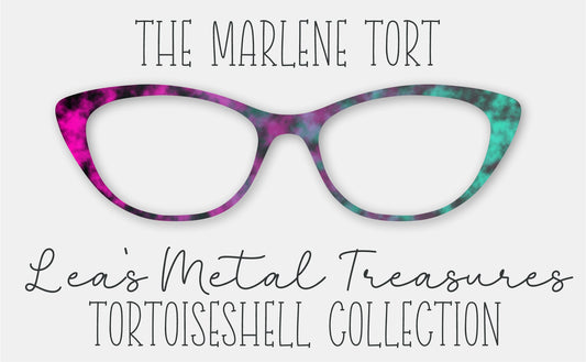 The Marlene Tort • Magnetic Eyeglasses Topper
