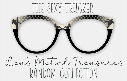 The Sexy Trucker Eyewear Frame Toppers