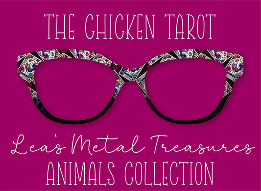 The Chicken Tarot Eyewear Frame Toppers Comes WITH MAGNETS