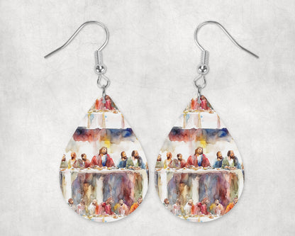 THE LAST SUPPER Eyewear Frame Toppers