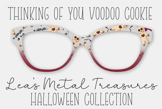 Thinking of You Voodoo Cookie Eyewear Frame Toppers COMES WITH MAGNETS