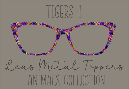 TIGERS 1 Eyewear Frame Toppers COMES WITH MAGNETS