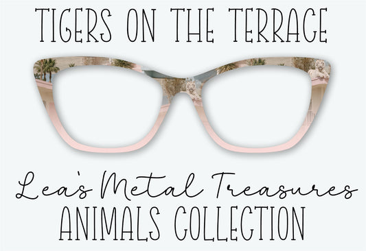 TIGERS ON THE TERRACE Eyewear Frame Toppers