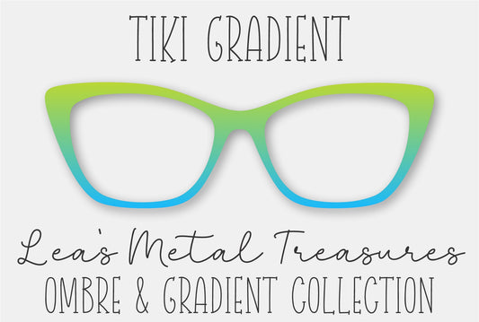 Tiki Gradient Eyewear Frame Toppers
