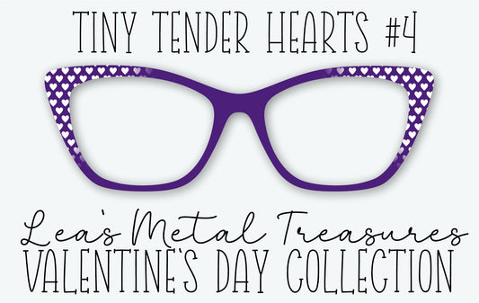 Tiny Tender Hearts 4 Eyewear Frame Toppers