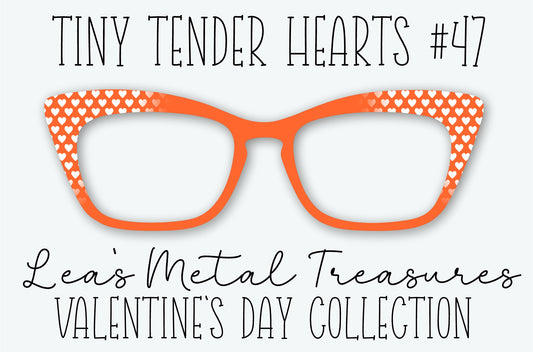 Tiny Tender Hearts 47 Eyewear Frame Toppers