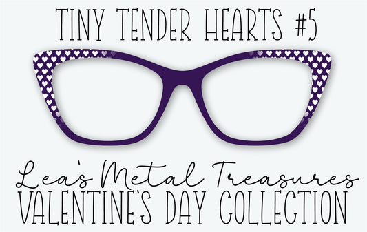 Tiny Tender Hearts 5 Eyewear Frame Toppers