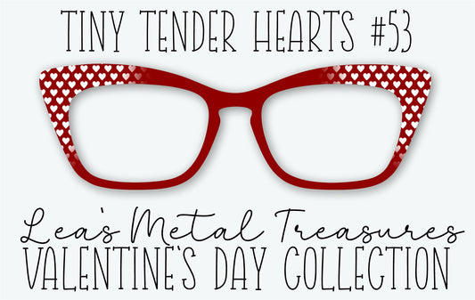 Tiny Tender Hearts 53 Eyewear Frame Toppers