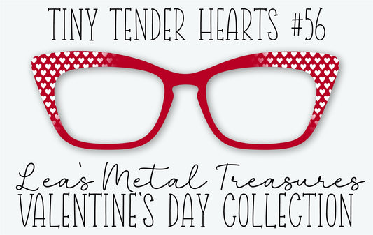 Tiny Tender Hearts 56 Eyewear Frame Toppers
