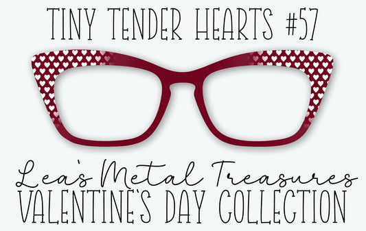 Tiny Tender Hearts 57 Eyewear Frame Toppers