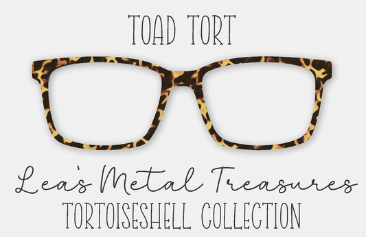 Toad Tort Eyewear Frame Toppers