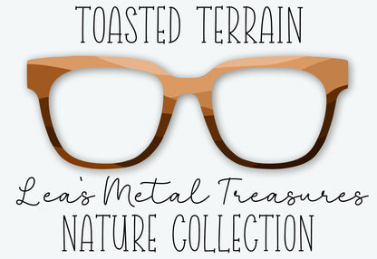 TOASTED TERRAIN Eyewear Frame Toppers SEPTEMBER 2026 TOPPER OF THE MONTH