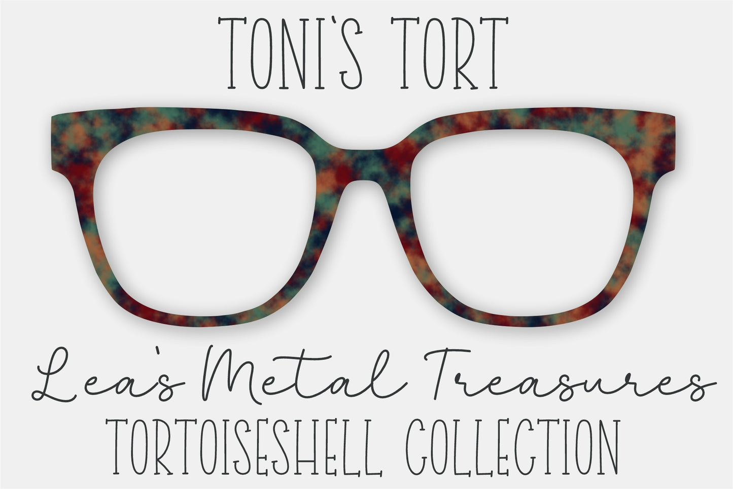 Toni's Tort • Magnetic Eyeglasses Toppers