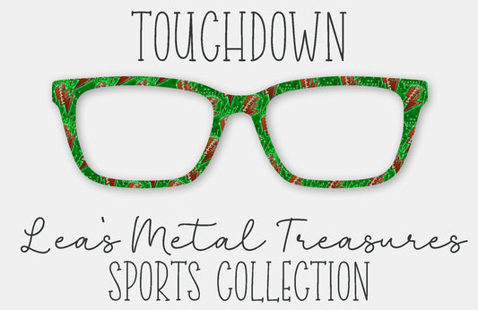 Touchdown • Magnetic Eyewear Frame Toppers - September 25 Topper of the Month