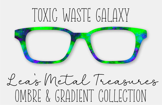 Toxic Waste Eyewear Frame Toppers COMES WITH MAGNETS