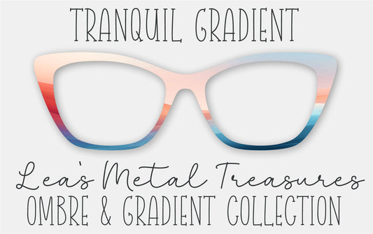 Tranquil Gradient Eyewear Frame Toppers
