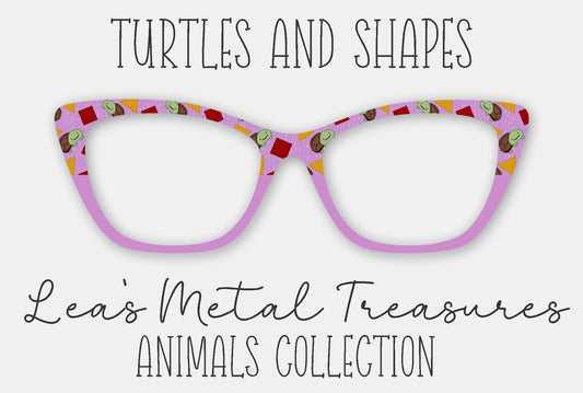 Turtles and Shapes Eyewear Frame Toppers