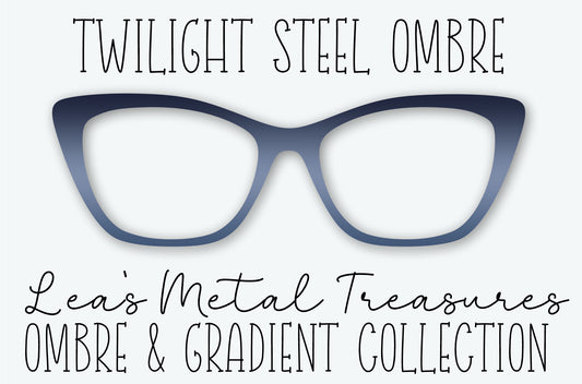 TWILIGHT STEEL OMBRE Eyewear Frame Toppers • Subscription Box Semi Exclusive COMING DECEMBER 2026