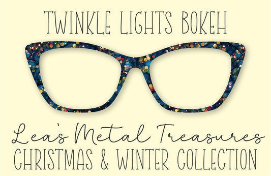 Twinkle Lights Bokeh Magnetic Eyewear Frame Toppers