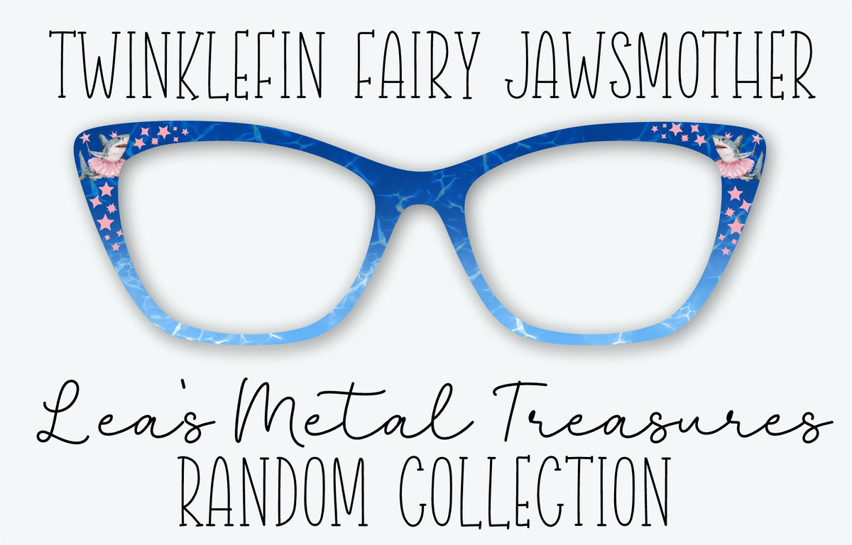 TWINKLEFIN FAIRY JAWSMOTHER Eyewear Frame Toppers