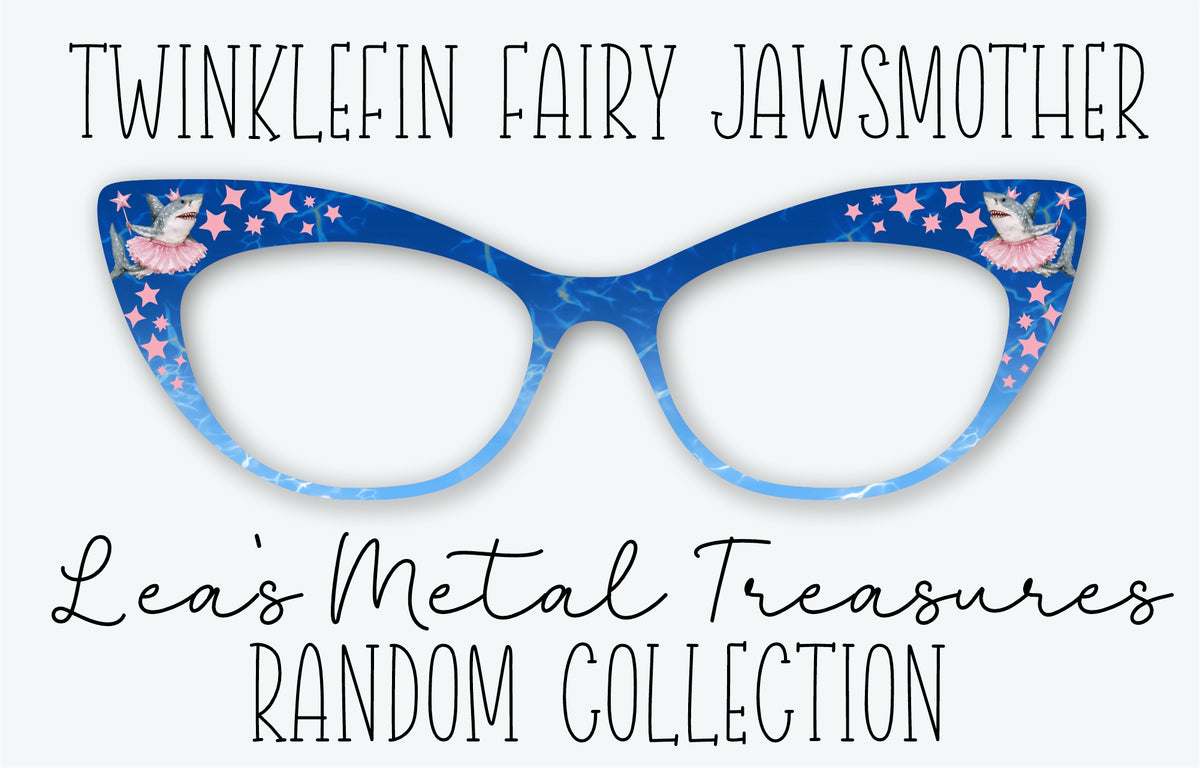 TWINKLEFIN FAIRY JAWSMOTHER Eyewear Frame Toppers
