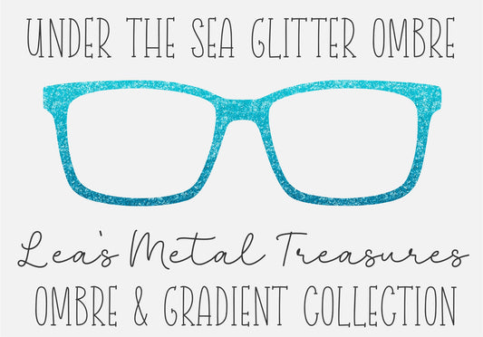 Under the Sea Glitter Ombre