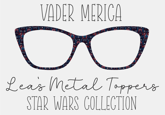 VADER MERICA Eyewear Frame Toppers COMES WITH MAGNETS