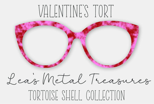 Valentine's Tort • Magnetic Eyeglasses Toppers