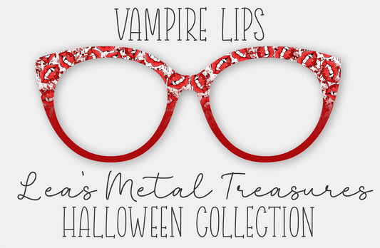 Vampire Lips • Magnetic Eyeglasses Toppers