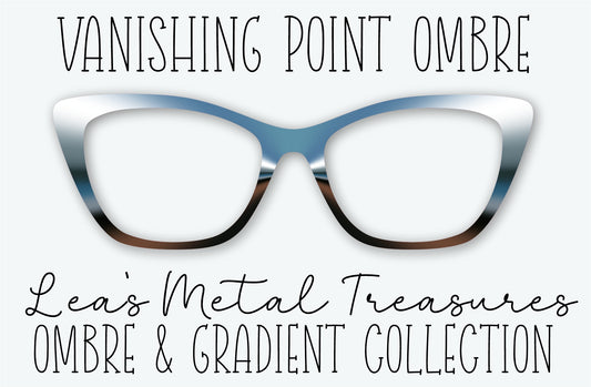 VANISHING POINT OMBRE Eyewear Frame Toppers • Subscription Box Semi Exclusive COMING FEBRUARY 2027 • FROM AUGUST 2026 BOX