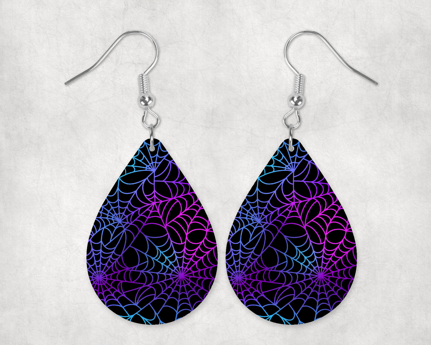 Vaporwave Spiderwebs Eyewear Frame Toppers