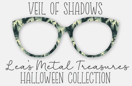 Veil of Shadows • Magnetic Eyewear Frame Toppers - September 25 Topper of the Month