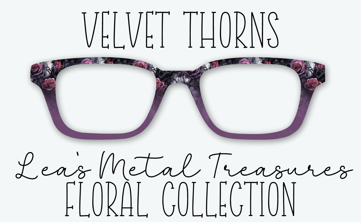 VELVET THORNS Eyewear Frame Toppers