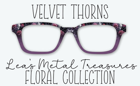 VELVET THORNS Eyewear Frame Toppers