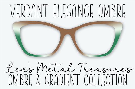 VERDANT ELEGANCE OMBRE Eyewear Frame Toppers