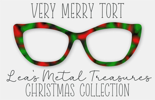 Very Merry Tort Eyewear Frame Toppers