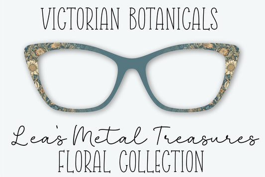 VICTORIAN BOTANICALS Eyewear Frame Toppers • Subscription Box Semi Exclusive COMING MAY 2026
