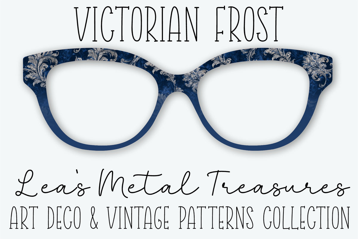 VICTORIAN FROST Eyewear Frame Toppers • Subscription Box Semi Exclusive COMING DECEMBER 2026 • FROM NOVEMBER 2026 BOX