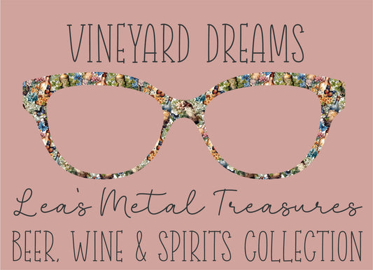 VINEYARD DREAMS Eyewear Frame Toppers COMES WITH MAGNETS