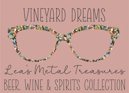 VINEYARD DREAMS Eyewear Frame Toppers COMES WITH MAGNETS