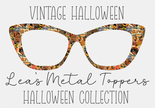 VINTAGE HALLOWEEN Eyewear Frame Toppers COMES WITH MAGNETS
