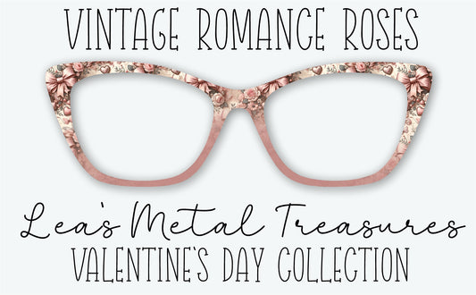Vintage Romance Roses Eyewear Frame Toppers