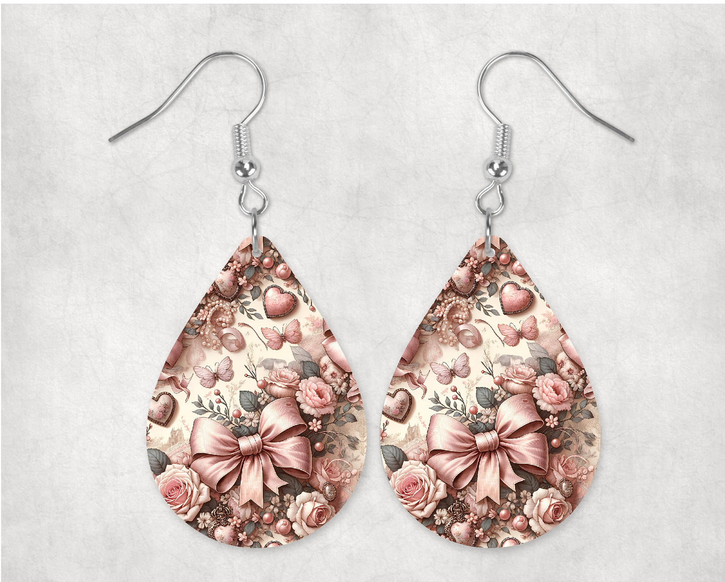 Vintage Romance Roses Eyewear Frame Toppers