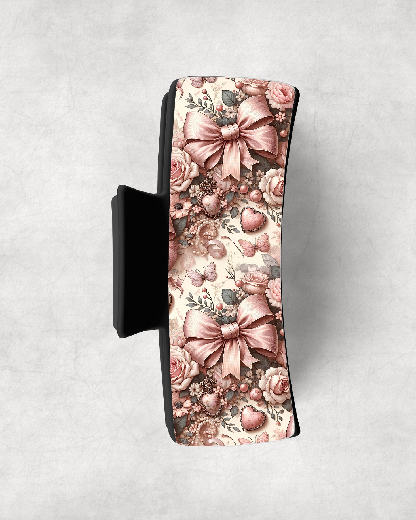 Vintage Romance Roses Eyewear Frame Toppers