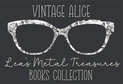 Vintage Alice Eyewear Frame Toppers COMES WITH MAGNETS